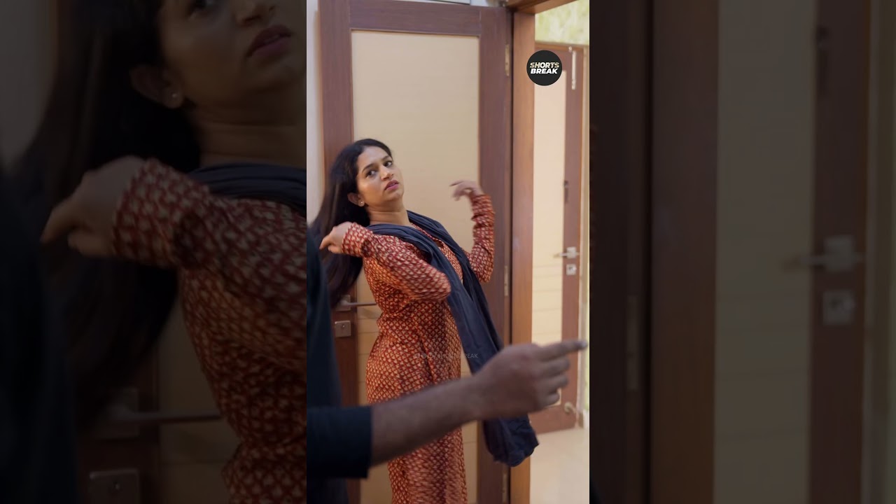 Hilarious Pakistani Drama Couple Fights! 😂 | Shorts Break