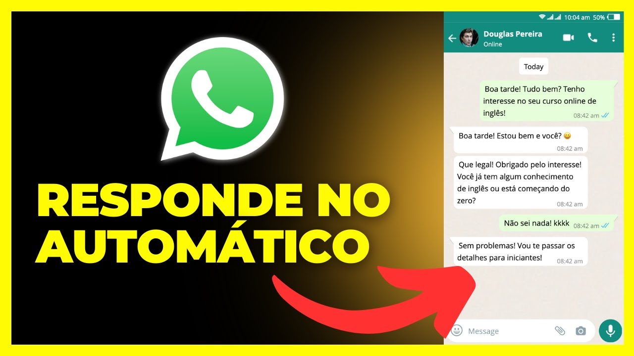 Automatize o WhatsApp Business e Venda Automaticamente 📈