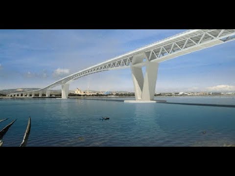 TUNISIE AUTO 2021 : Nouveau Pont de Bizerte, démarrage des Travaux Mars 2022