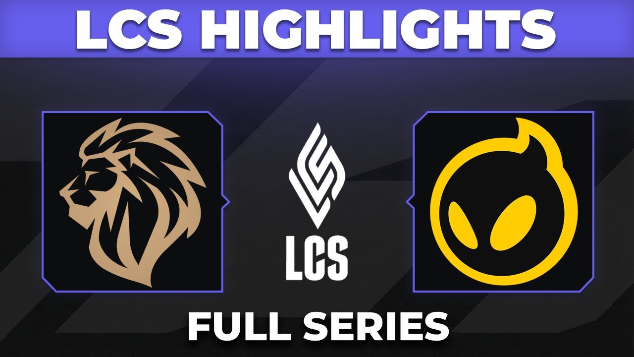 LYON vs DIG Highlights | LCS 2026 Swiss Round 1 🎮