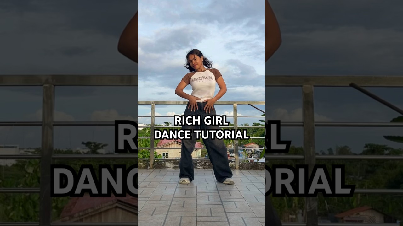 Rich Girl TikTok Dance Tutorial Slow and Mirrored #richgirl #dance #dancechallenge #shorts