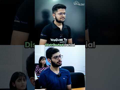 DOS & DDOS Attack Explained? #shorts