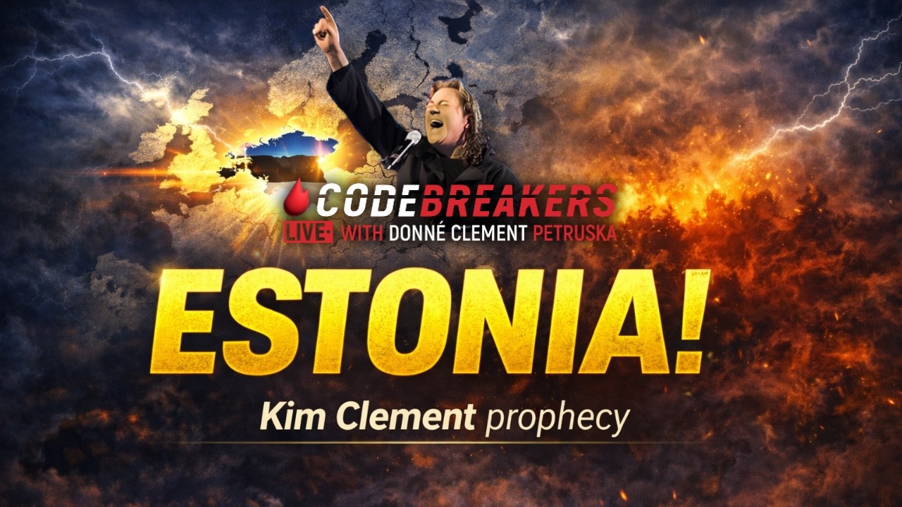 Estonia Prophecy & Iran War: Kim Clement’s Predictions 🇪🇪