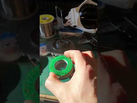 3d printed Polish Enigma machine update