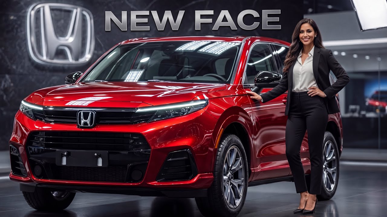 2027 Honda CR-V Preview: Larger Screens & Hybrid Upgrades π