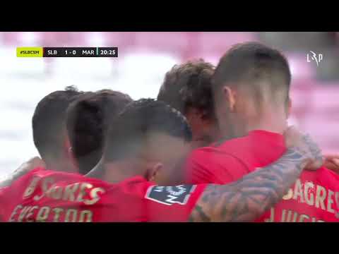 Goal | Golo Waldschmidt: Benfica (1)-0 Marítimo (Liga 20/21 #25)