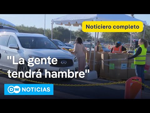 🔴 DW Noticias 6 noviembre: Juez ordena a Trump financiar programas de ayuda ante cierre del Gobierno