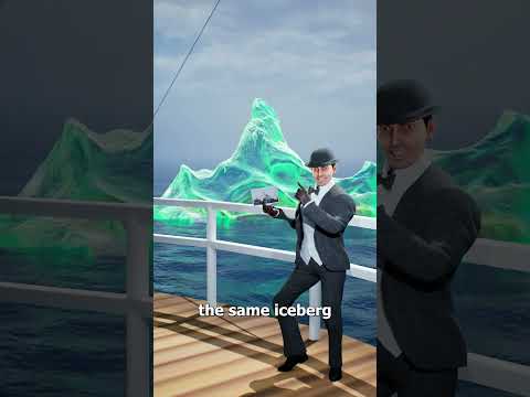 The Iceberg That Sank The Titanic 😨