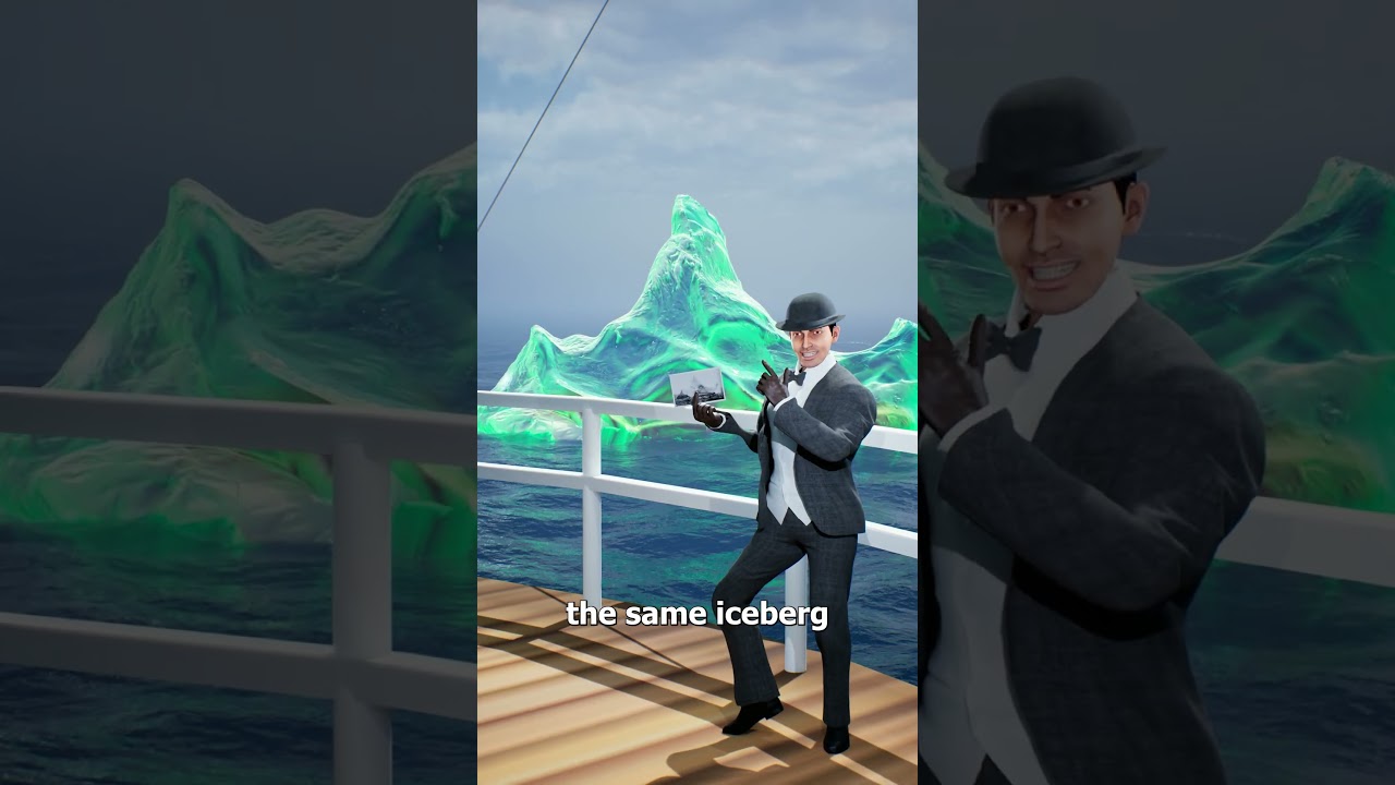 The Hidden Iceberg That Sank the Titanic ❄️