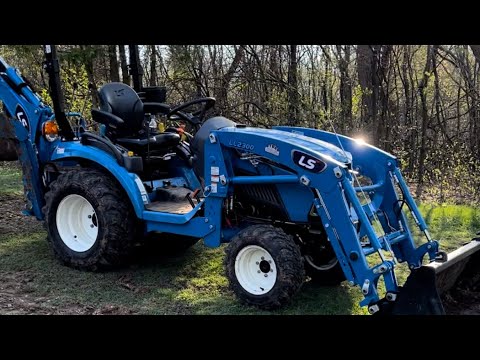 Watch before you buy! LS tractor mt225s 100 hour review and walk around!