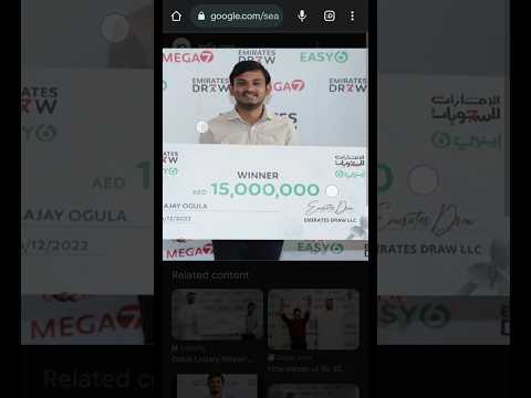 Lotteries in DUBAI🤩🥳🎉 #dubai #lucky #lottery #shorts
