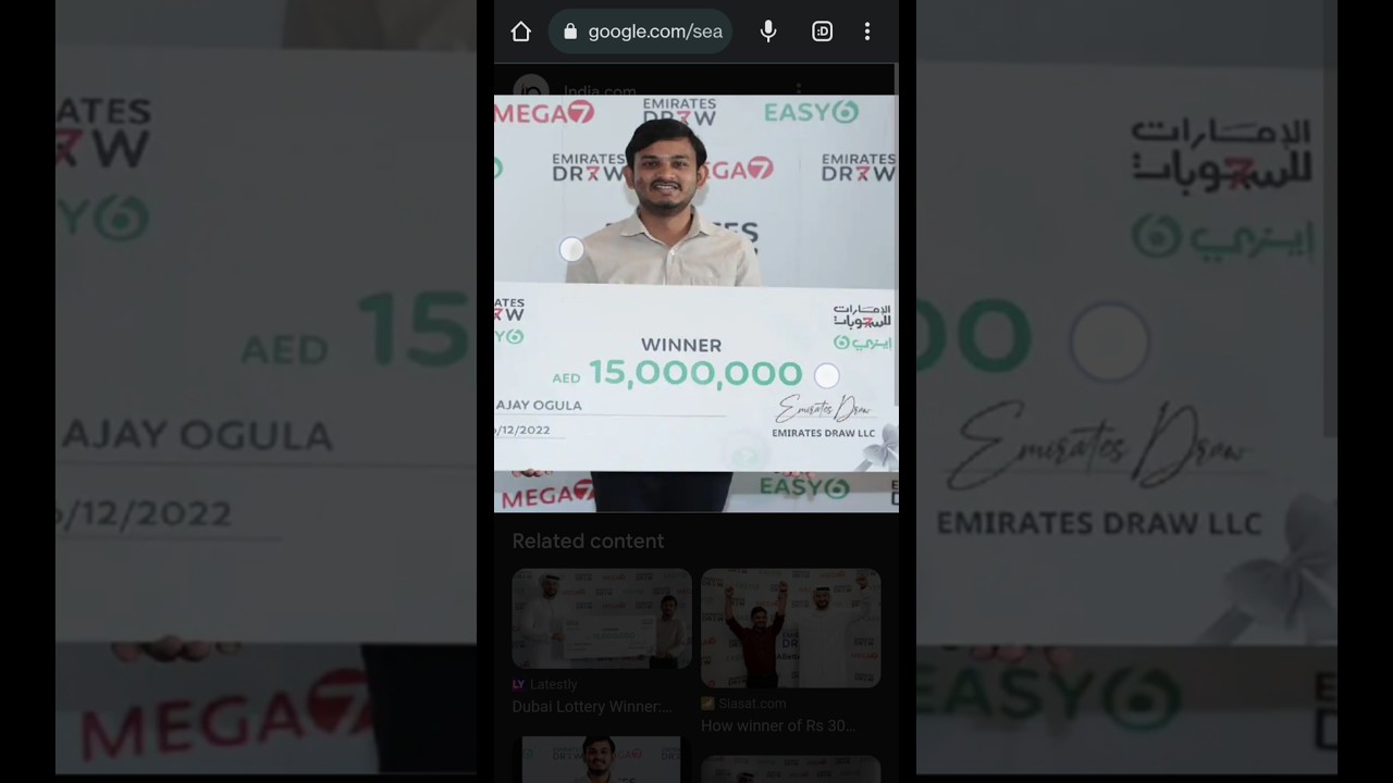 Lotteries in Dubai: Exciting Opportunities and Wins