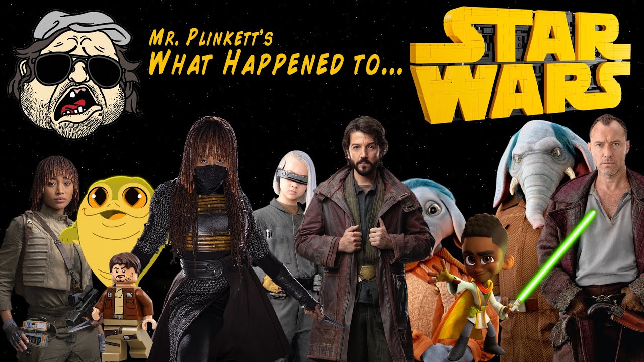 Mr. Plinkett on 15 Years of Star Wars 🛸