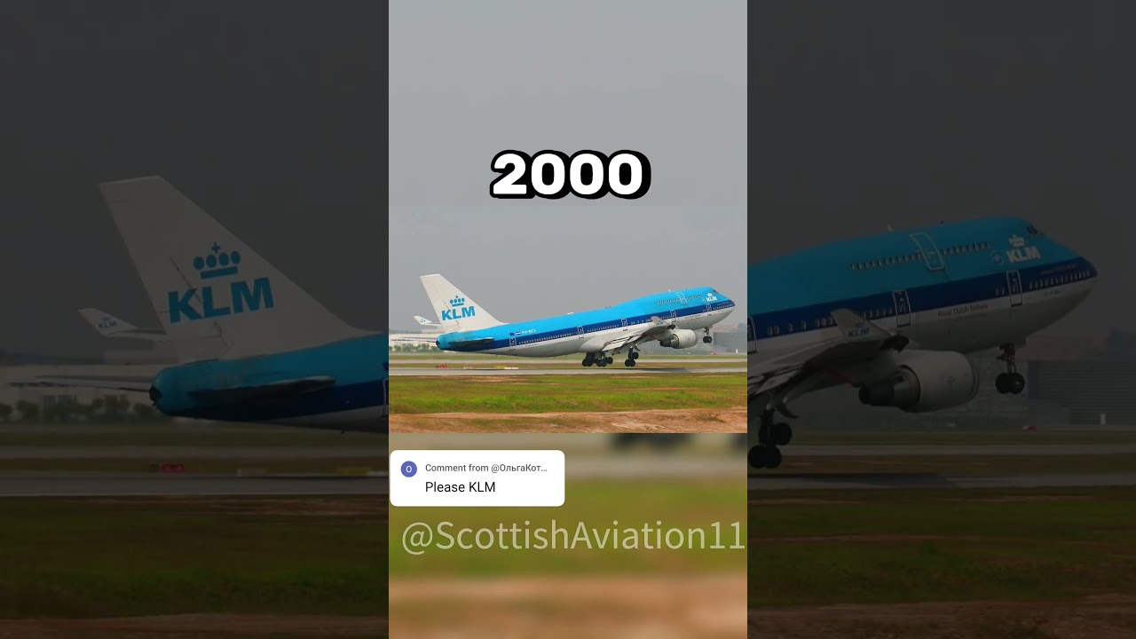 KLM's Evolution Through the Years ✈️ | A Journey in Aviation History