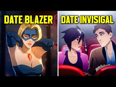 Dispatch - Blonde Blazer Dinner Date vs Invisigal Movie Date