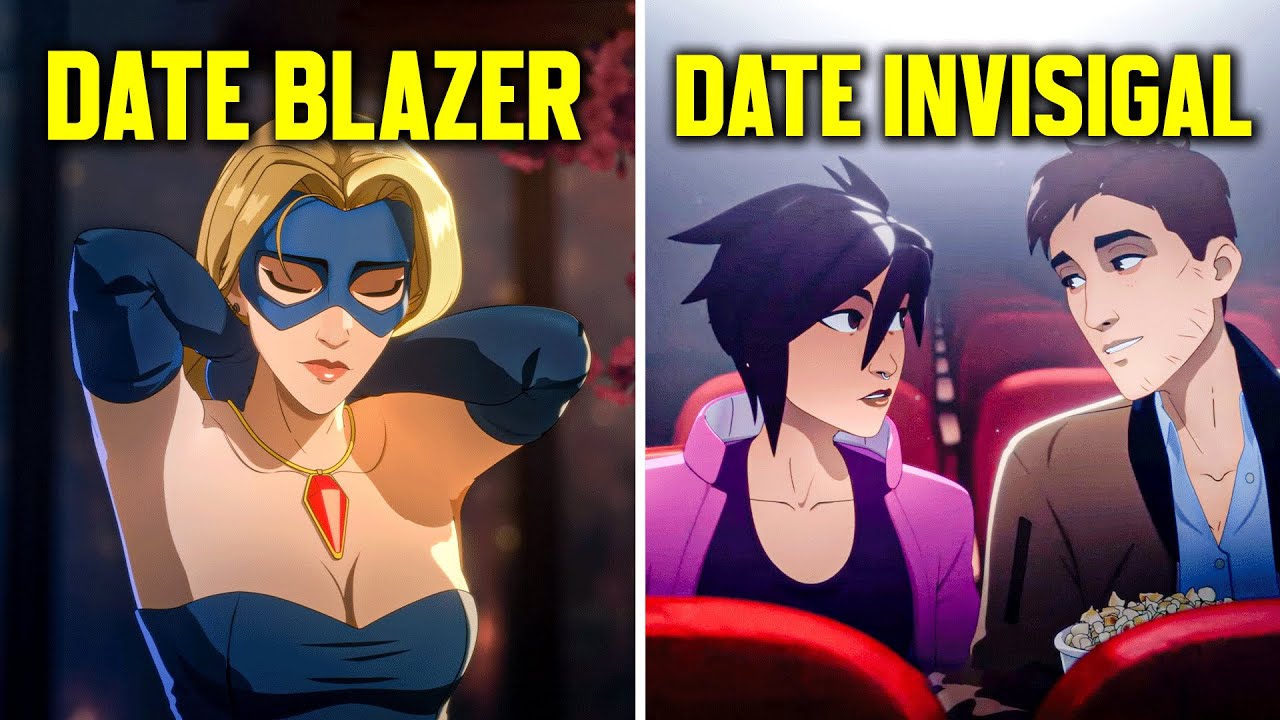 Dispatch Showdown: Blonde Blazer Dinner Date vs. Invisigal Movie Night 🎬