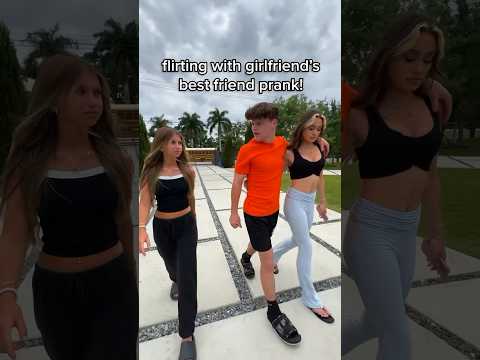 When You Flirt With Your Girlfriend’s Bestfriend..