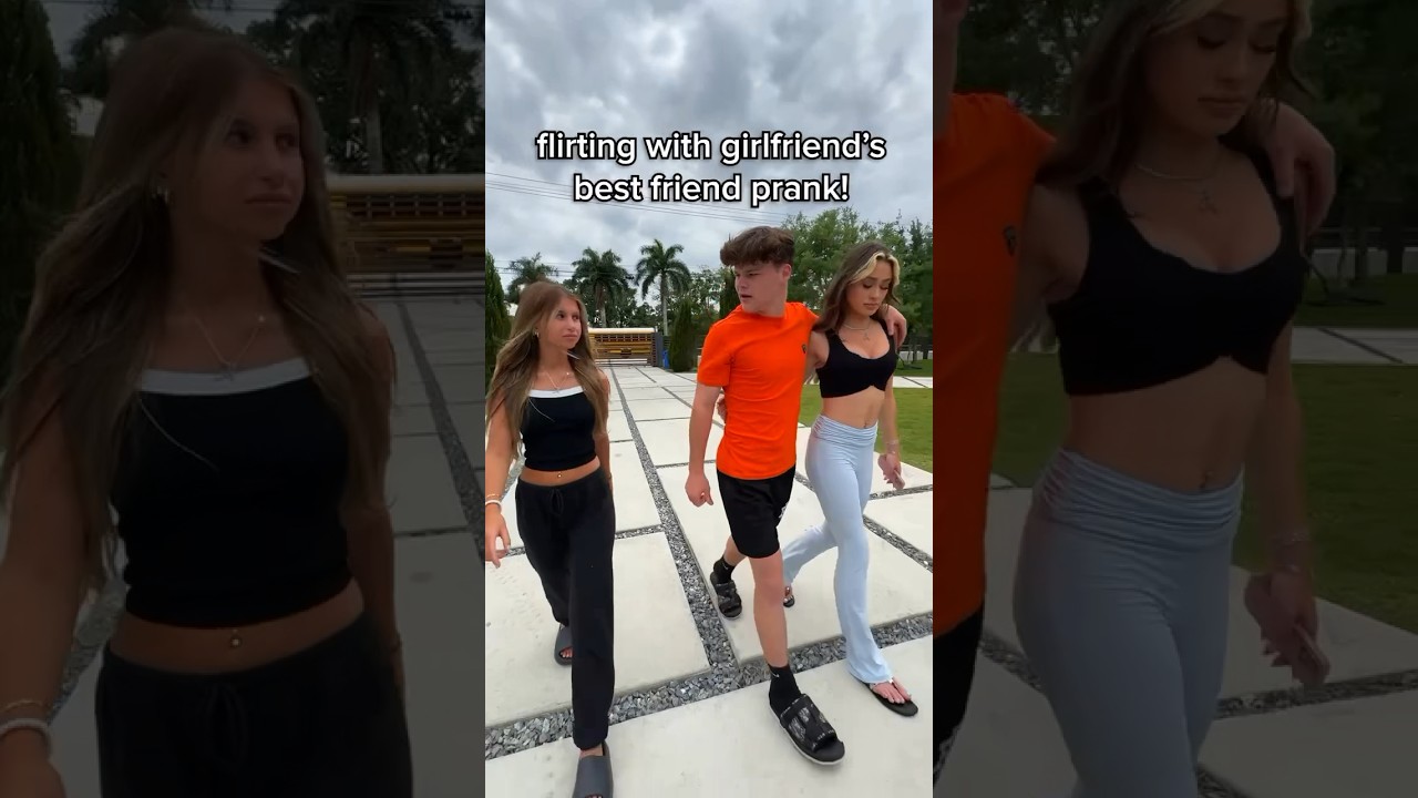 What Happens When You Flirt with Your Girlfriend’s Best Friend? 🤔
