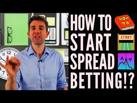 How To Start Spread Betting!? 🔷