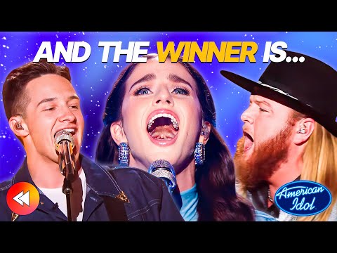 American Idol 2024 WINNER REVEALED 🏆 Final Episode 🩵 Every Performance
