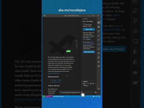 Java, Gradle, and VS Code 😎🍵