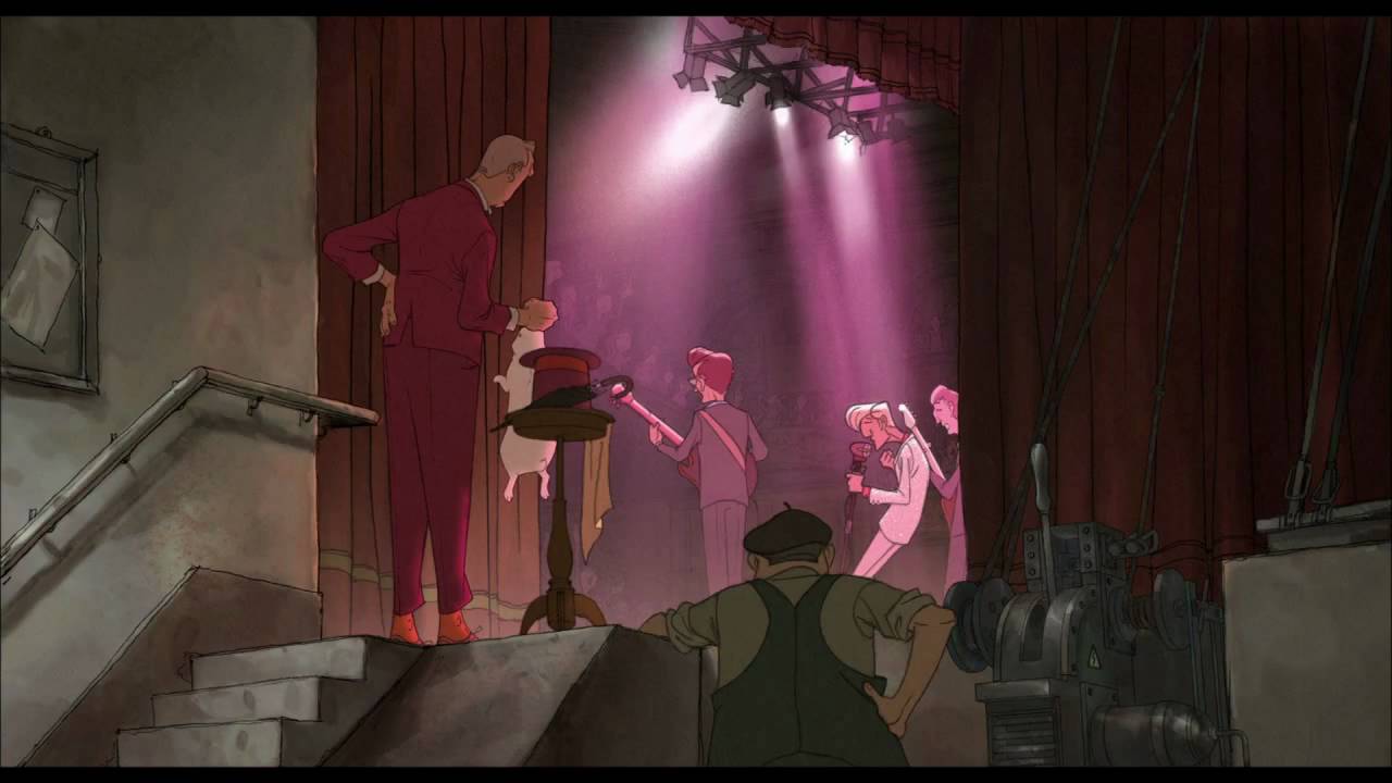 L'Illusionniste - Sylvain Chomet | Clip HD 🎬