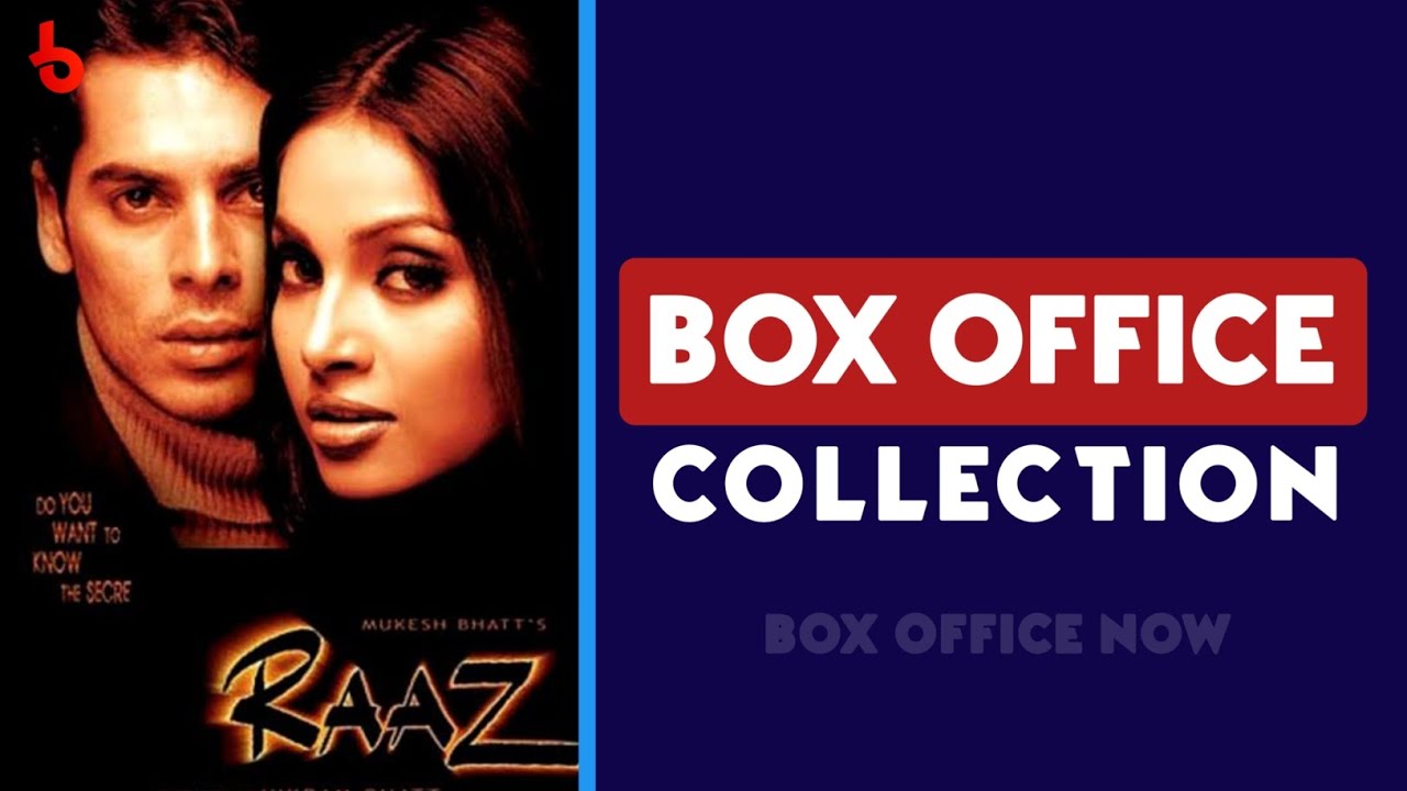 Raaz Box Office Collection | Bipasha Basu 🎬