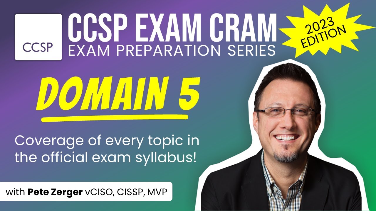 Master Domain 5 of the CCSP Exam with Our Expert Cram Session π