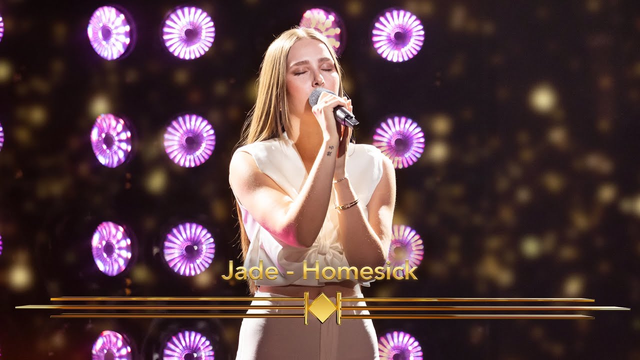 Jade's 'Homesick' Returns on Sing Again 2025 🎤