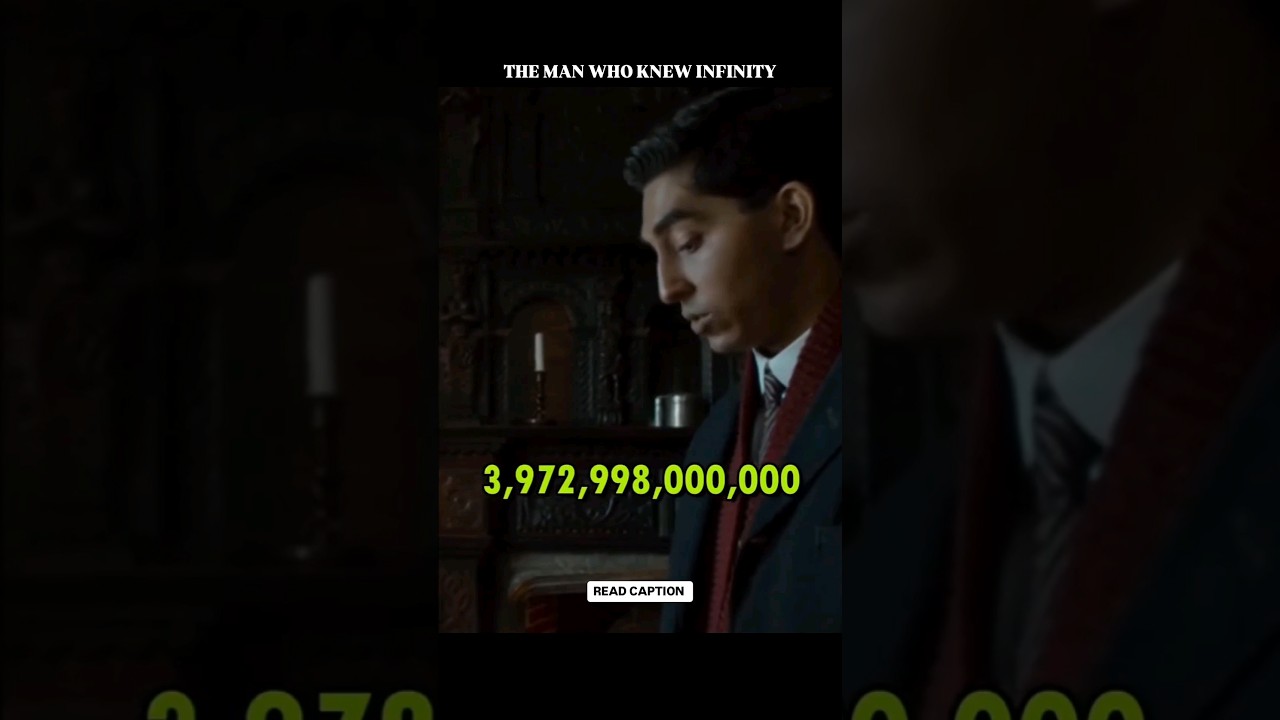 Discover the Genius of Srinivasa Ramanujan in 'The Man Who Knew Infinity' 🎬