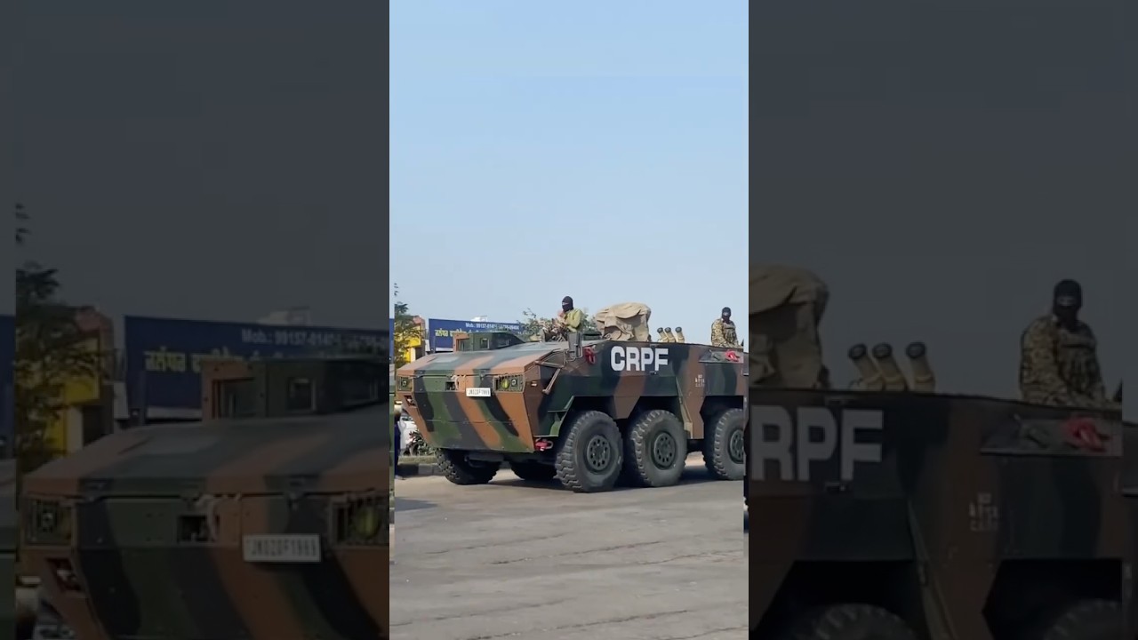 Indian Tata Kestrel WhAP 8x8 Armored Vehicle 🇮🇳