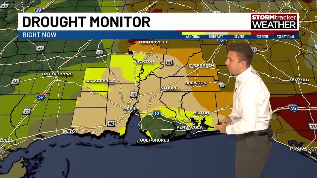 Isolated Storms & a Major Temperature Drop Today 🌧️
