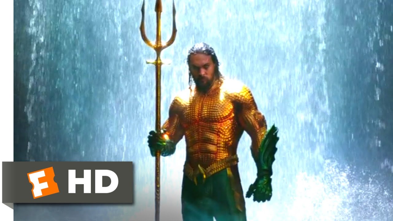 Aquaman (2018) - King Battles Karathen π