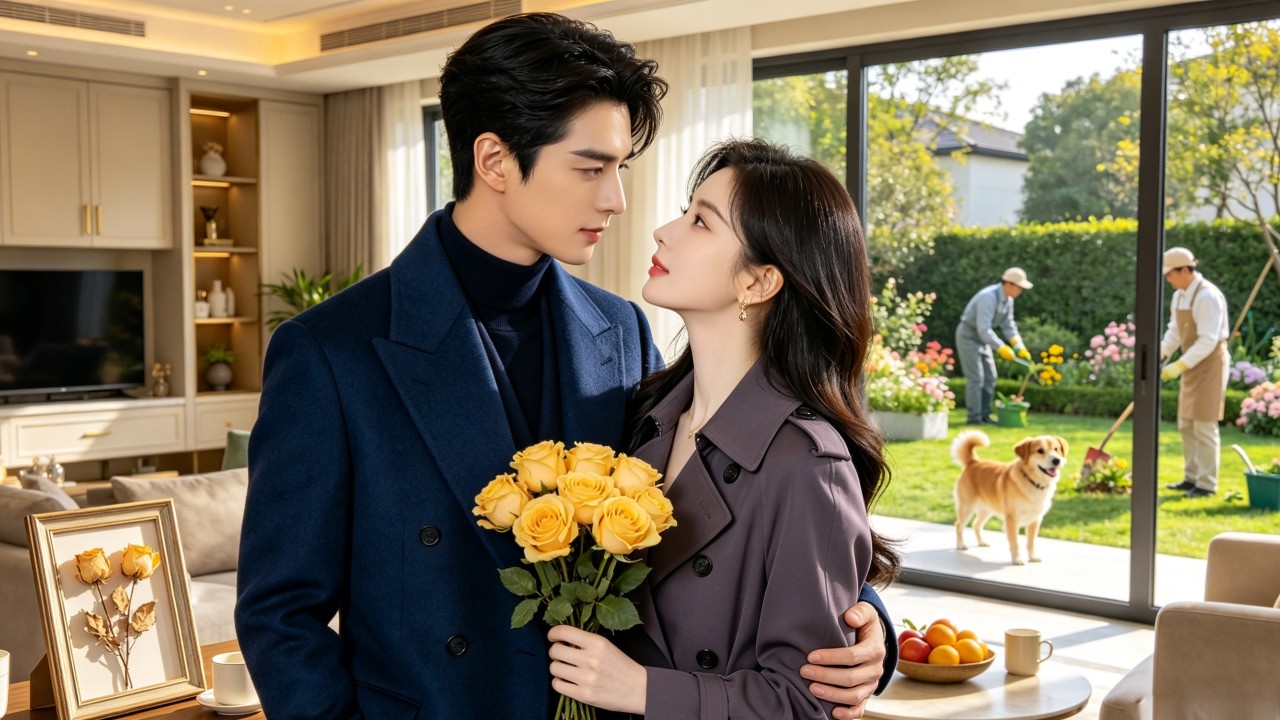A girl is forced to marry a CEO 12 years older, but he’s stunning and treats her like a queen