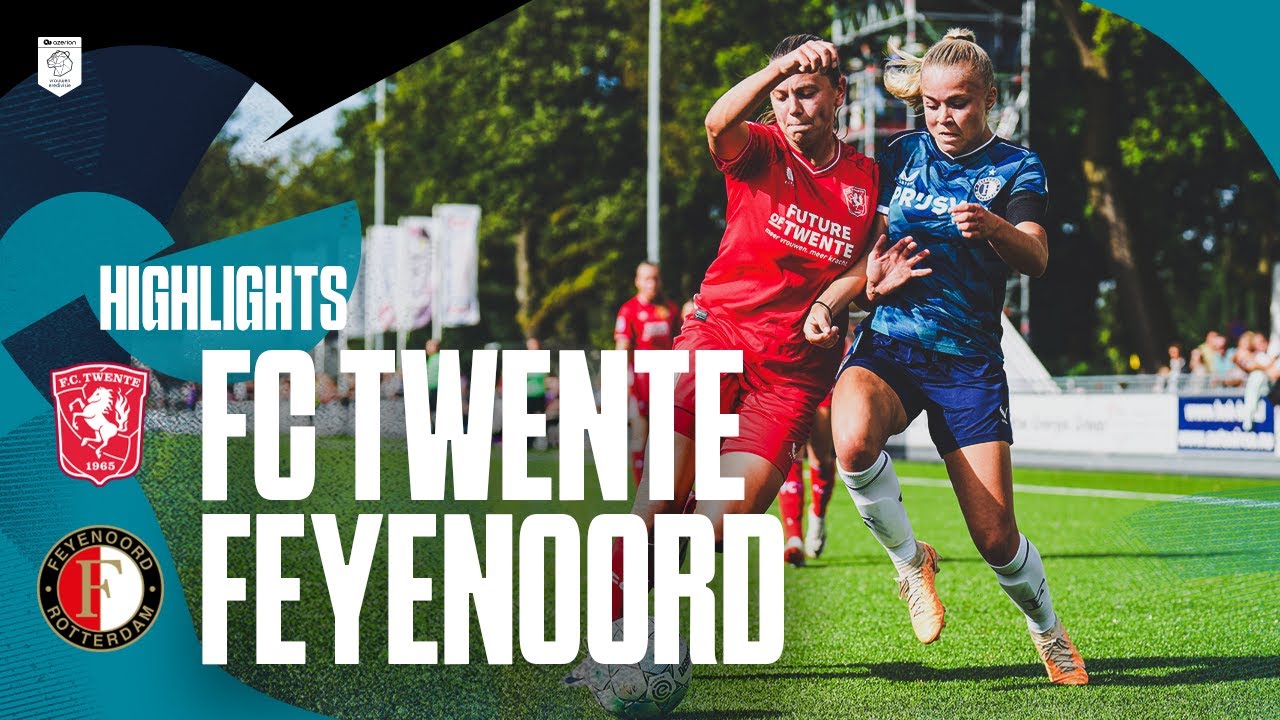 FC Twente vs Feyenoord V1: Spannende Vrouwen Eredivisie Actie ⚽️