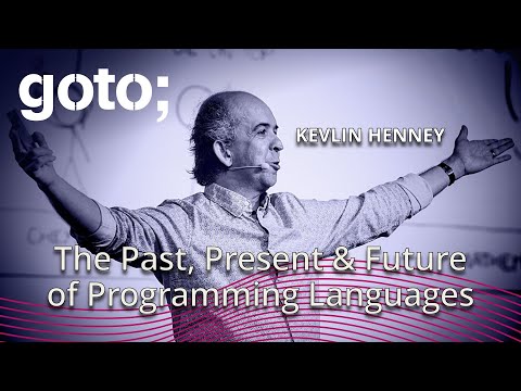The Evolution of Programming Languages: Past, Present, and Future • Kevlin Henney • GOTO 2024