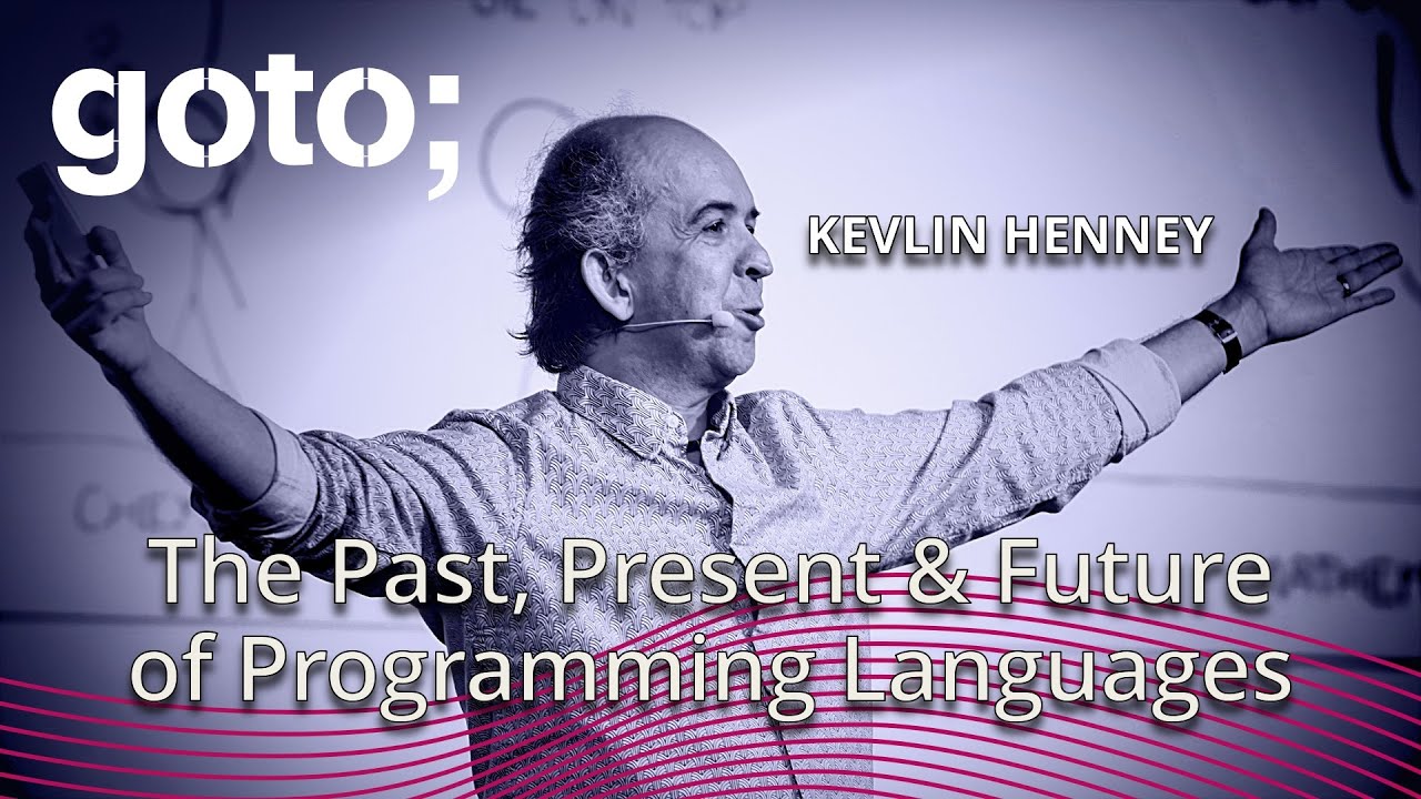 The Evolution of Programming Languages: Past, Present, and Future • Kevlin Henney • GOTO 2024