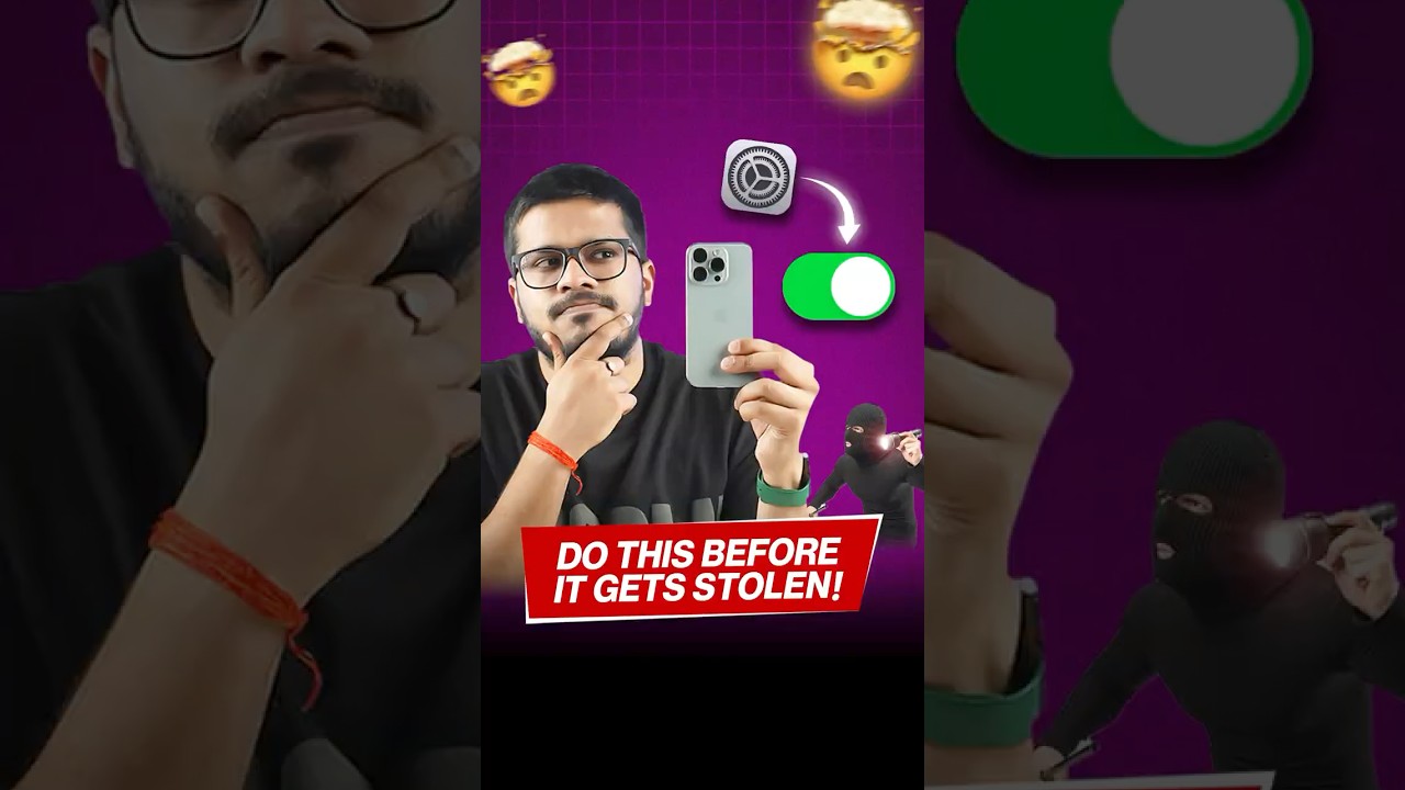 Essential iPhone Settings for Theft Protection