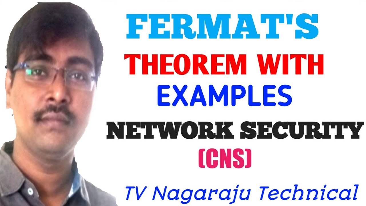 Understanding Fermat's Theorem with Practical Examples 🔍 | Cryptography & Network Security