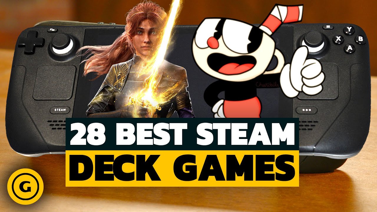 28 Best Steam Deck Games You Can Play NOW