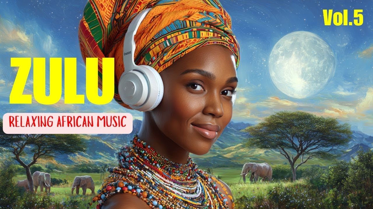 ZULU | African Love Rhythms & Afrobeat Ambient Music Mix | Calming Isizulu Vocals Inner Peace(Vol.5)