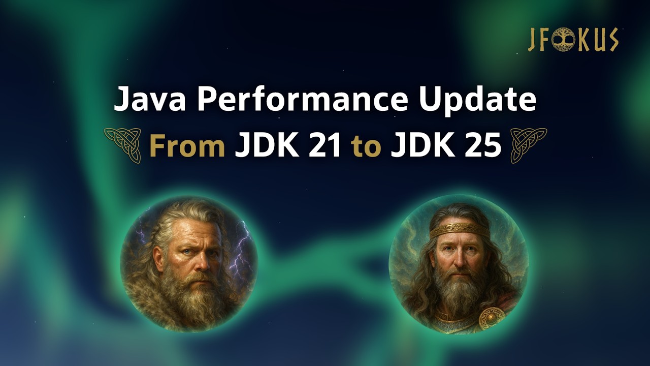 Java Performance Update: From JDK 21 to JDK 25