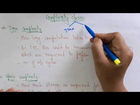 Complexity Classes | P & NP classes | TOC | Lec-96 | Bhanu Priya