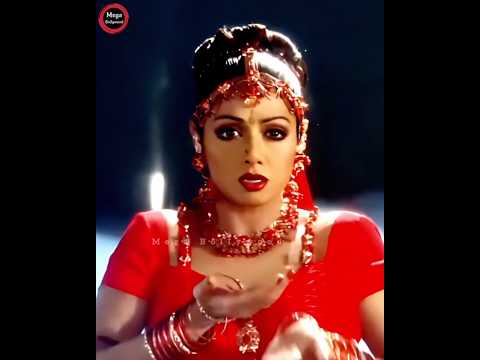 तू न जाने मोहब्बत है क्या #Sridevi #Sad Song #MegaBollywood