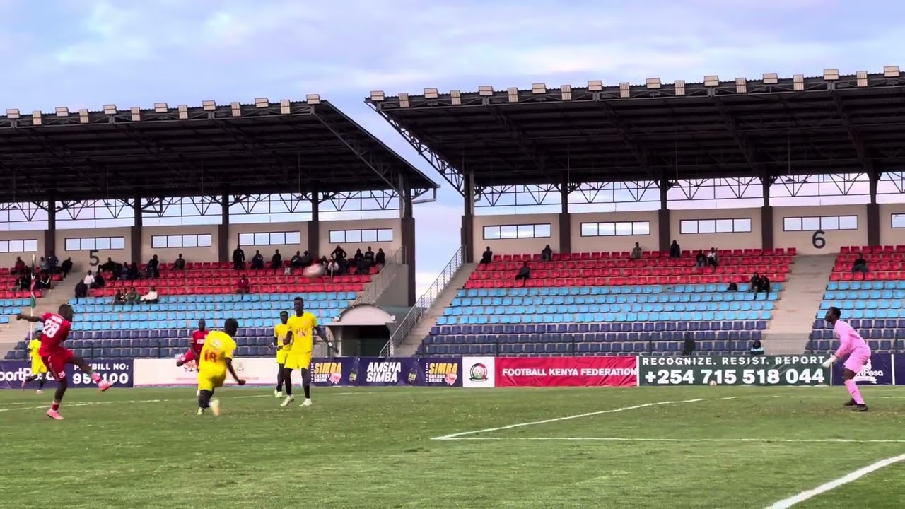WE ARE THE KINGS! 👑 Bidco United WAMEFUNGA Ulinzi 2-1 | FKF-PL "FURAHI DAY!" Ulinzi Sports Complex L