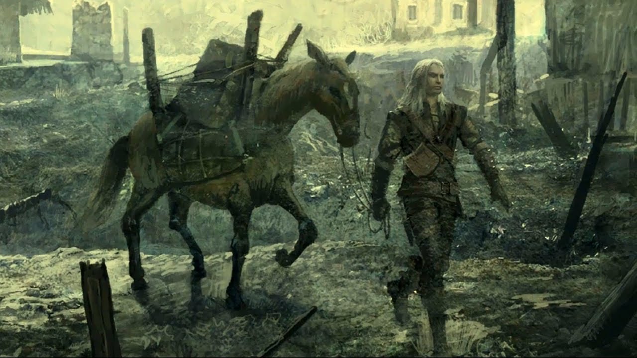 Witcher 1 Ending: Geralt Kills Grand Master 🔥