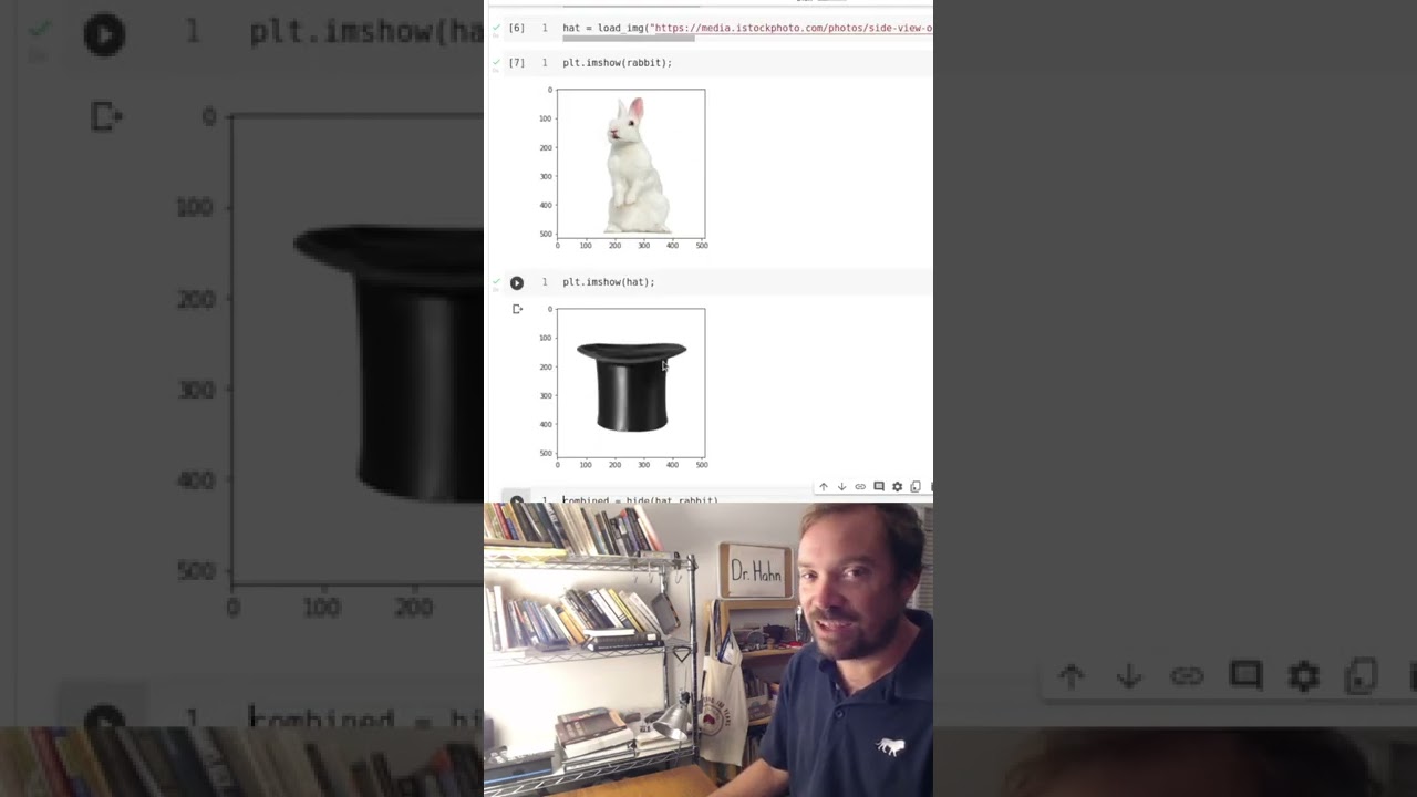 Hide Images in Python with Steganography ๐ผ๏ธ