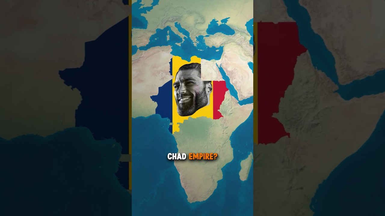 What If Chad Became the Giga Chad Empire? 🤔