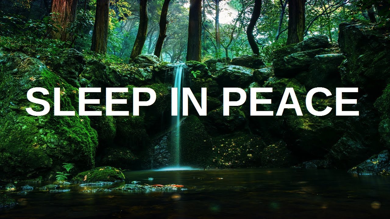 Sleep in Peace Guided Meditation 🌙
