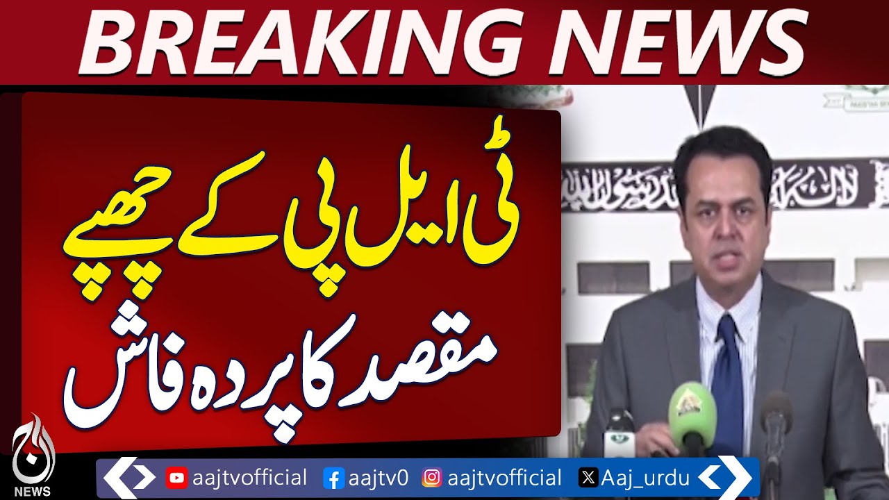 TLP Gaza March Sparks Political Tensions in Pakistan 🇵🇰 | Talal Chaudhry's Warning on National Security